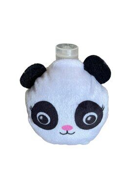 Pen+Gear Clip On Hand Sanitizer Pouch & Refillable Empty Bottle Panda